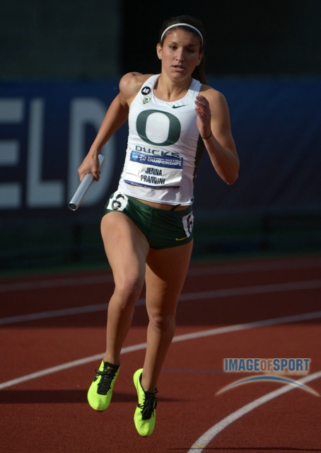 Oregon Got the Top 4x400 Qualifier