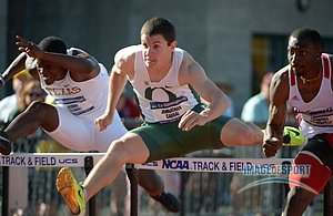 Oregon's Johnathan Cabral Won His Semi In 13.46