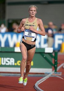 Emma Coburn Got Started in the Steeple on Thursday
