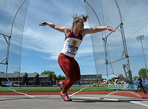 Alex Collatz in Discus