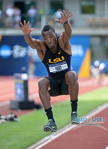 Damar Forbes NCAA Champion