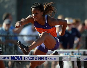Kendra Harrison of Clemson