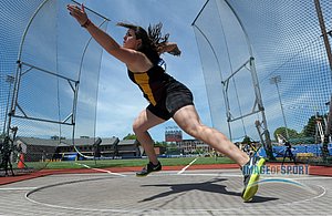 Anna Jelmini of Arizona State Won the Discus