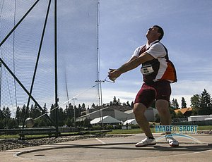 Tomas Kruzliak of Virginia Tech Won the Hammer