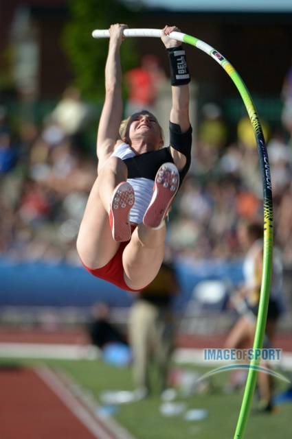 Bethany Buell Won the Pole Vault