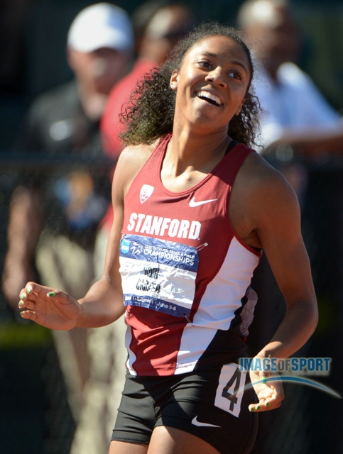 Kori Carter of Stanford