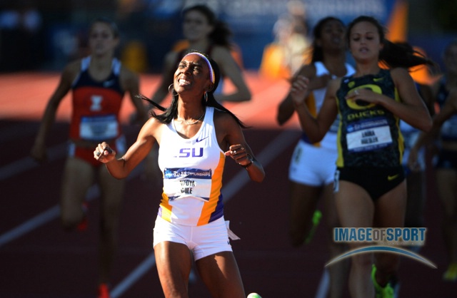 Natoya Goule of LSU