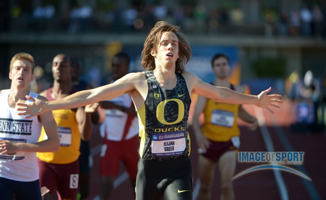 Elijah Greer Celebrates