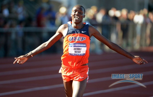 Anthony Rotich Celebrates
