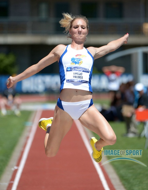 Lindsay Vollmer In Heptathlon