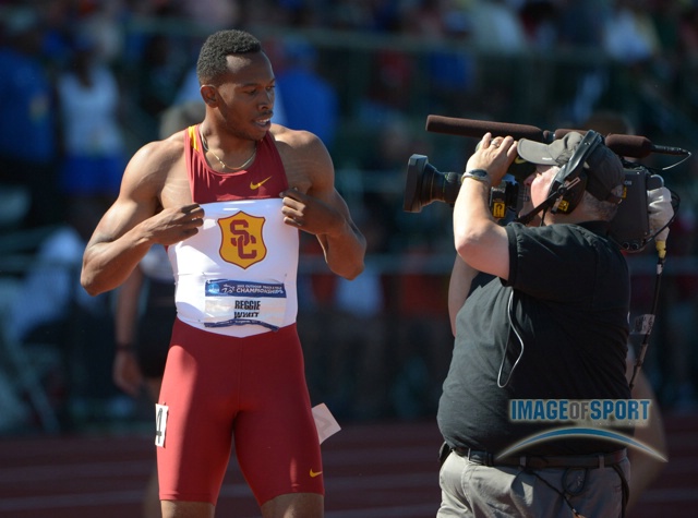 Reggie Wyatt Shows Off for ESPNU