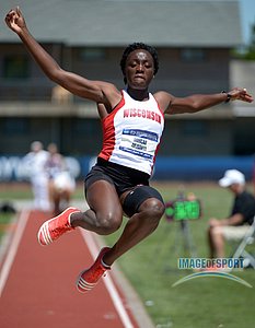 Dorcas Akinniyi in Heptathlon