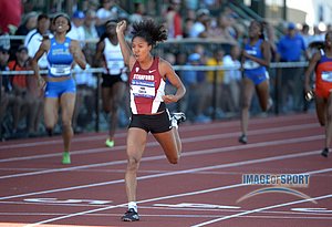 Kori Carte 53.21 Collegiate Record in 400m Hurdles