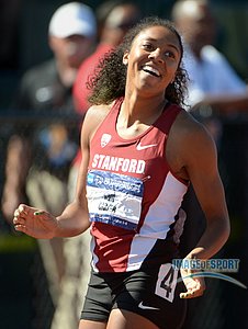 Kori Carter of Stanford