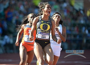 English Gardner Celebrates