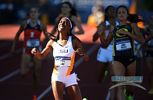 Natoya Goule of LSU