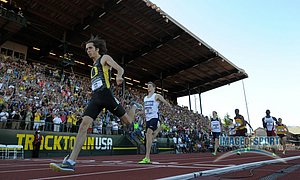 Elijah Greer NCAA Champ at Hayward Field
