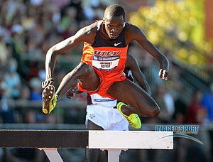 Anthony Rotich With a Huge PR to Win Steeple