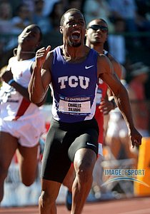 Charles Silmon 9.89 Wind Aided Win in 100m