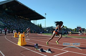 Start Women's 400m