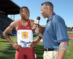 Reggie Wyatt and Lewis Johnson