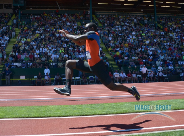 Omar Craddock of Florida Won the Triple