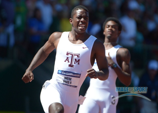 Wayne Davis II Won Hurdles in Wind Aided 13.14