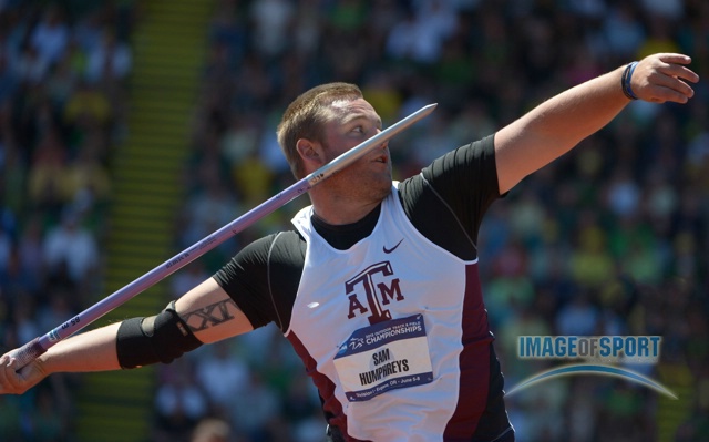 Sam Humphreys of Texas A&M