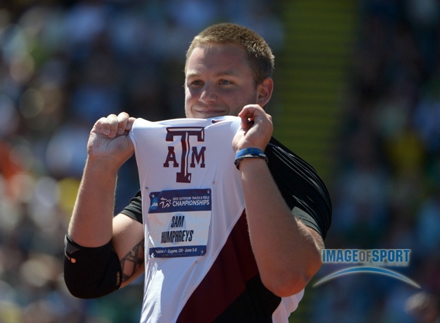 Sam Humphreys of Texas A&M