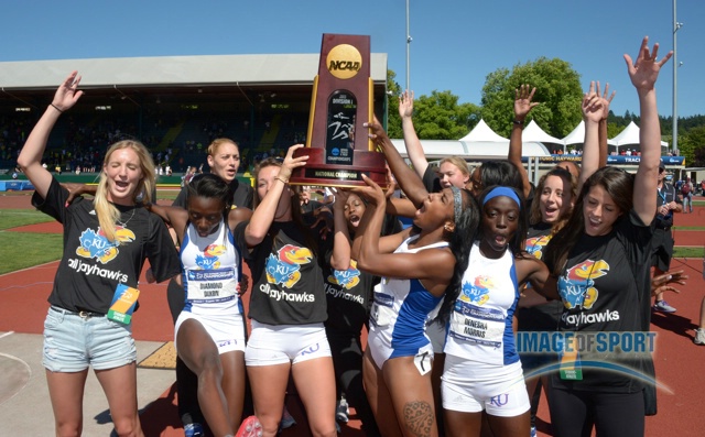 Kansas Jayhawks 2013 NCAA Track and Field Champions
