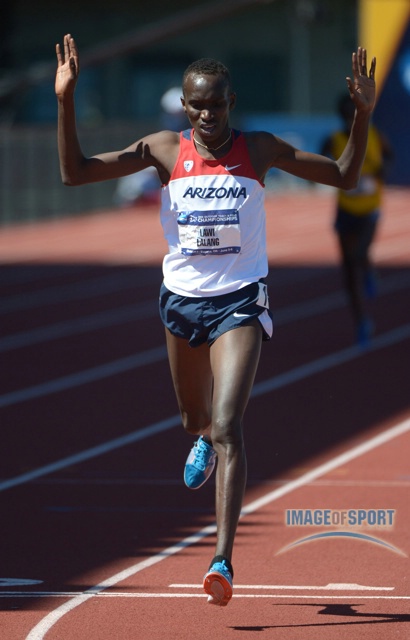 Lawi Lalang Won in 13:35