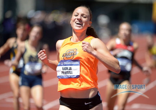Natalia Piliusina Got Out of a Nasty Box the Last 100m