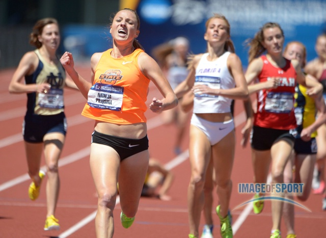 Natalia Piliusina of OSU