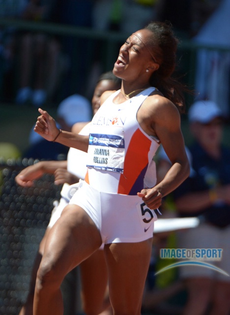 Brianna Rollins of Clemson