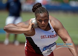 Tia Brooks of Oklahoma