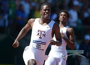 Wayne Davis II Won Hurdles in Wind Aided 13.14