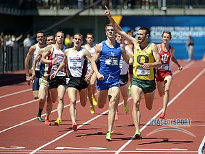 Mac Fleet Has Time to Celebrate in 1500m Final