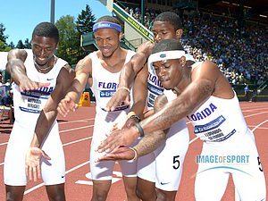 Florida Won the 4X100