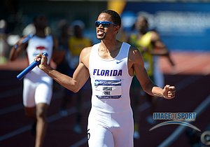 Arman Hall and Florida National Champions
