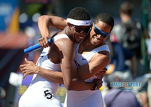 Arman Hall and Najee Glass Celebrate