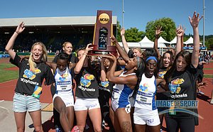 Kansas Jayhawks 2013 NCAA Track and Field Champions