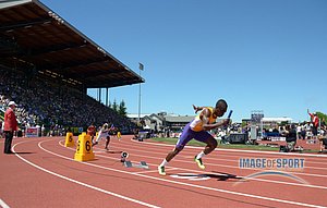 LSU in 4X100