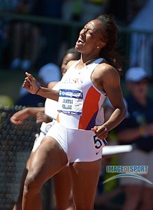 Brianna Rollins of Clemson