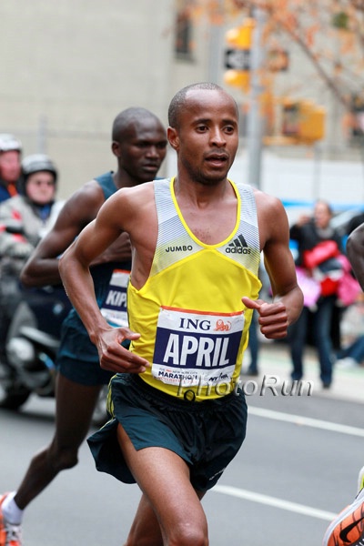 Lusapho April