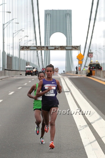 Buzunesh Deba and Tigist Tufa Went to the Front Early