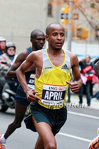 Lusapho April