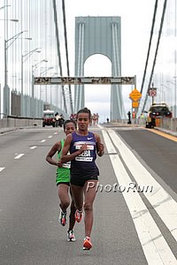 Buzunesh Deba and Tigist Tufa Went to the Front Early