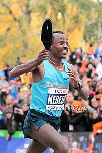 Tsegaye Kebede Won $500,000+ in 2nd Place