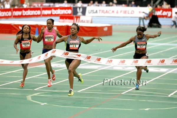 Murielle Ahoure Wins