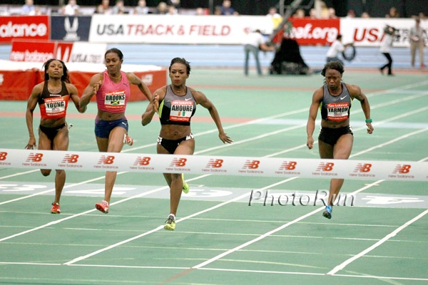 Women's 60m in Boston